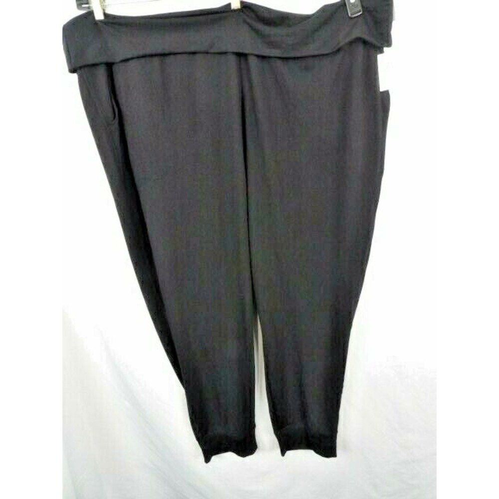 Old Navy Active Black Mid Rise Jogger Stretch Knit Pants NWT Size 4X plus